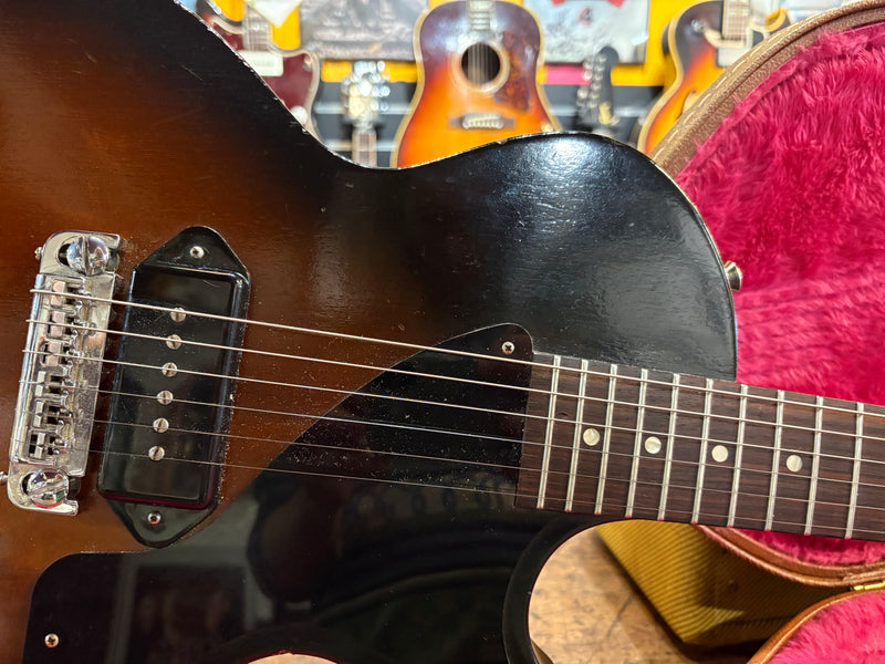Gibson Les Paul Junior Faded Sunburst 2011