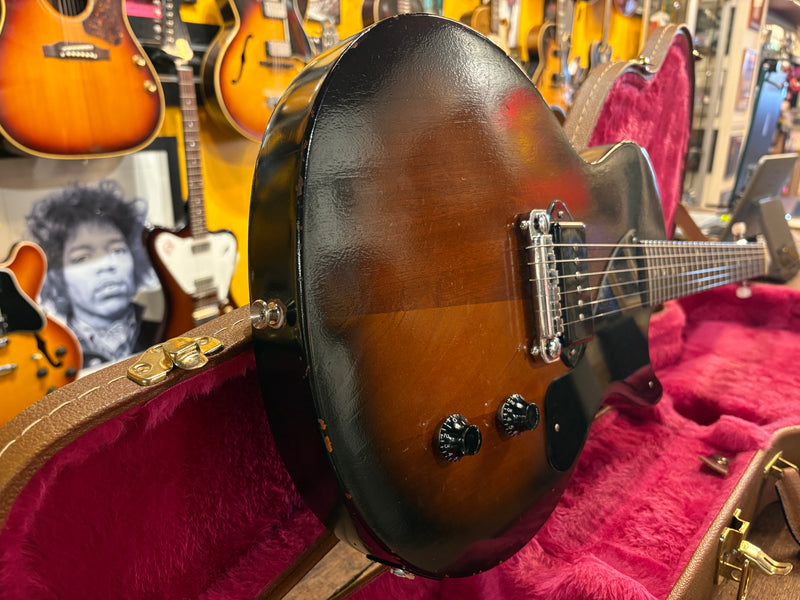Gibson Les Paul Junior Faded Sunburst 2011