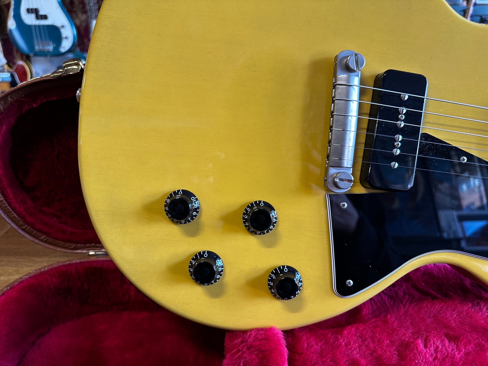 Gibson Les Paul Special TV Yellow - K&S Music Center LLC