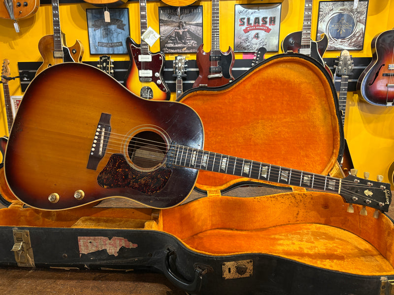 Gibson J-160E Sunburst 1968