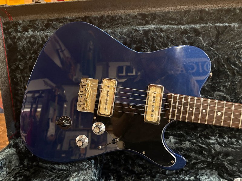 Asher Vintage Series T-90 Sapphire Blue Metallic 2020 - Some Neck