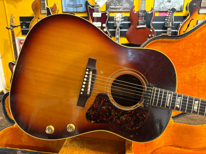 Gibson J-160E Sunburst 1968