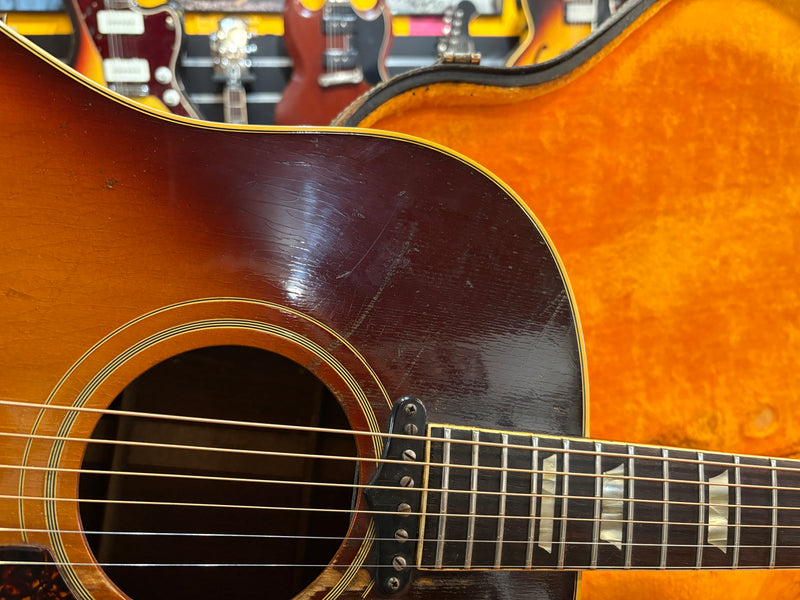 Gibson J-160E Sunburst 1968