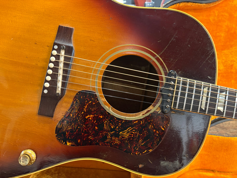 Gibson J-160E Sunburst 1968