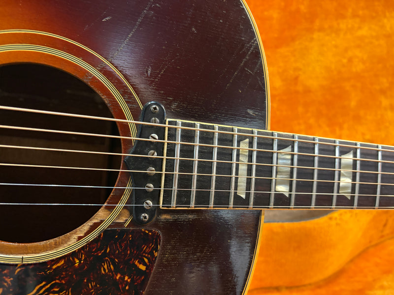 Gibson J-160E Sunburst 1968