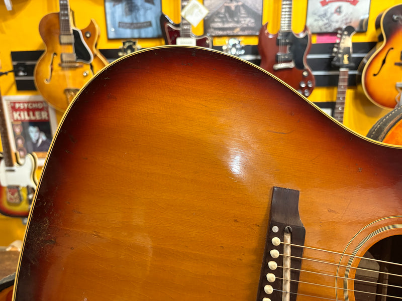 Gibson J-160E Sunburst 1968