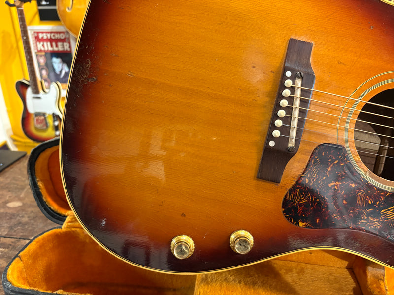 Gibson J-160E Sunburst 1968