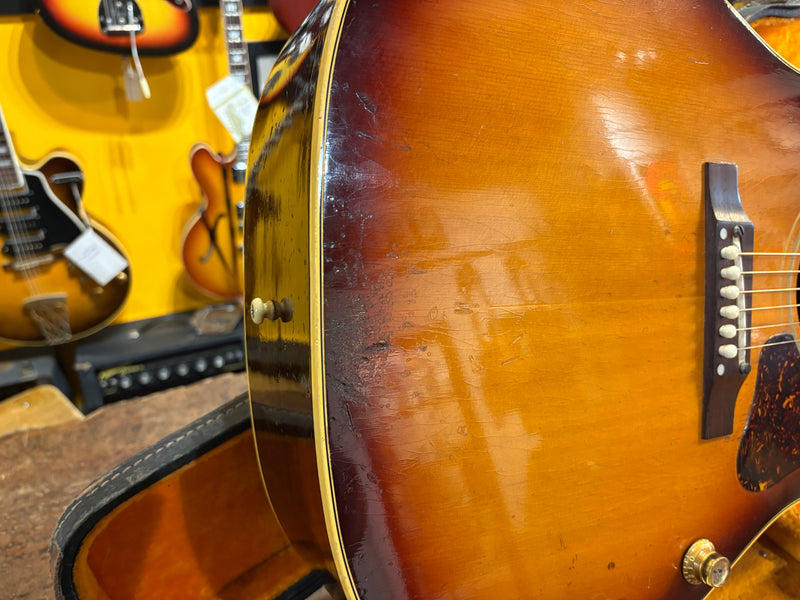 Gibson J-160E Sunburst 1968