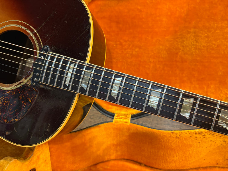 Gibson J-160E Sunburst 1968
