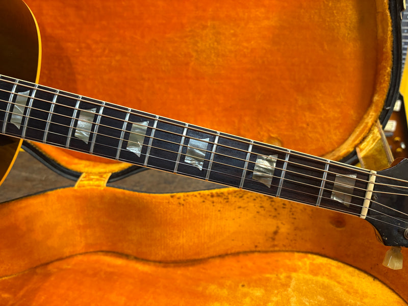 Gibson J-160E Sunburst 1968