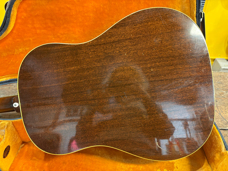 Gibson J-160E Sunburst 1968