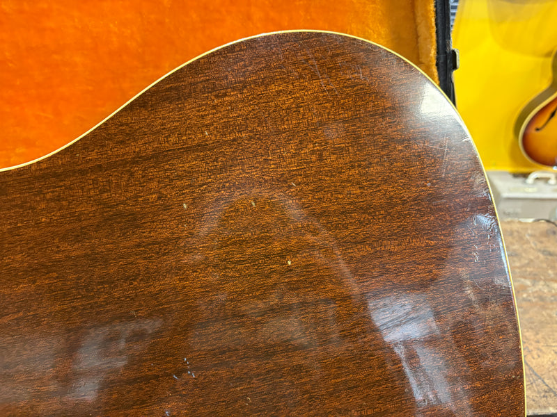Gibson J-160E Sunburst 1968