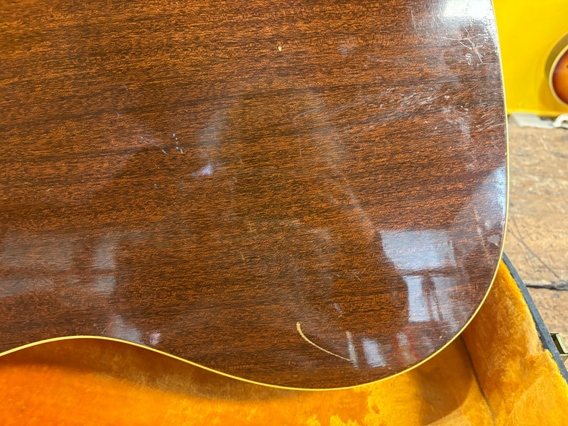 Gibson J-160E Sunburst 1968