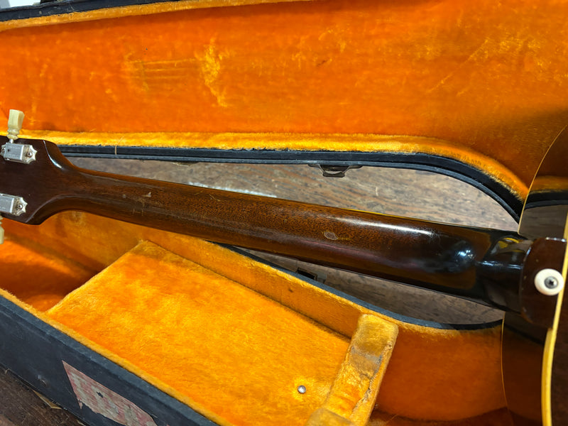 Gibson J-160E Sunburst 1968