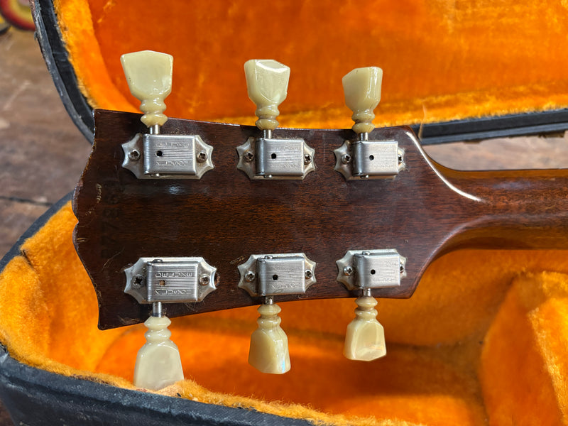 Gibson J-160E Sunburst 1968