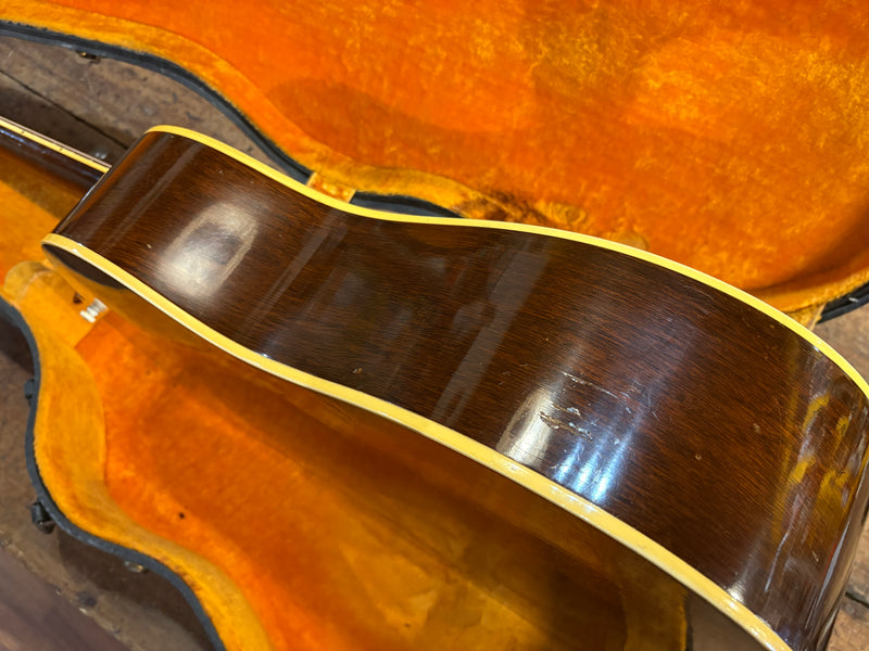 Gibson J-160E Sunburst 1968