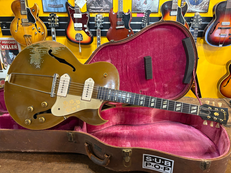 Gibson ES-295 Gold 1957