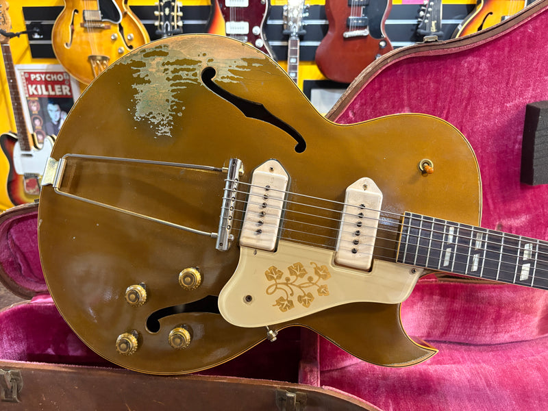 Gibson ES-295 Gold 1957