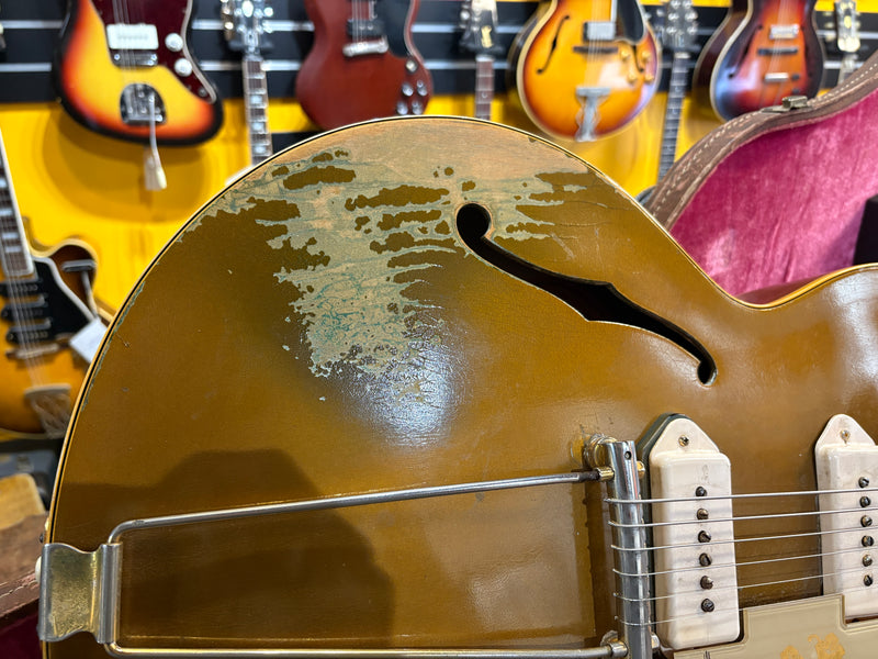 Gibson ES-295 Gold 1957