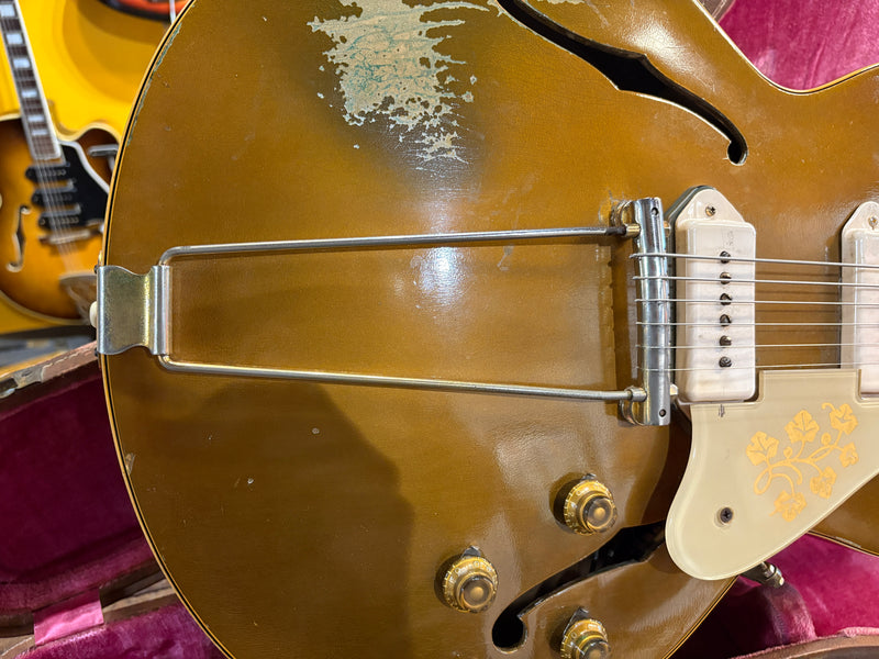 Gibson ES-295 Gold 1957