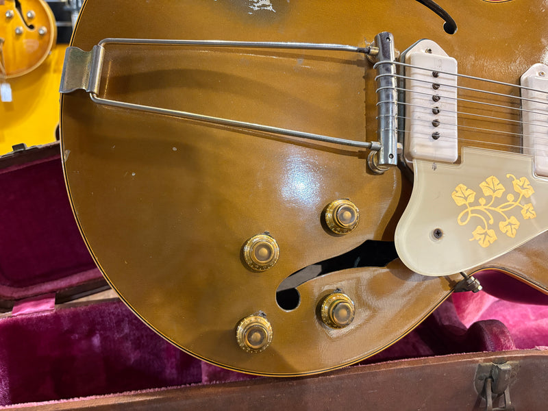 Gibson ES-295 Gold 1957