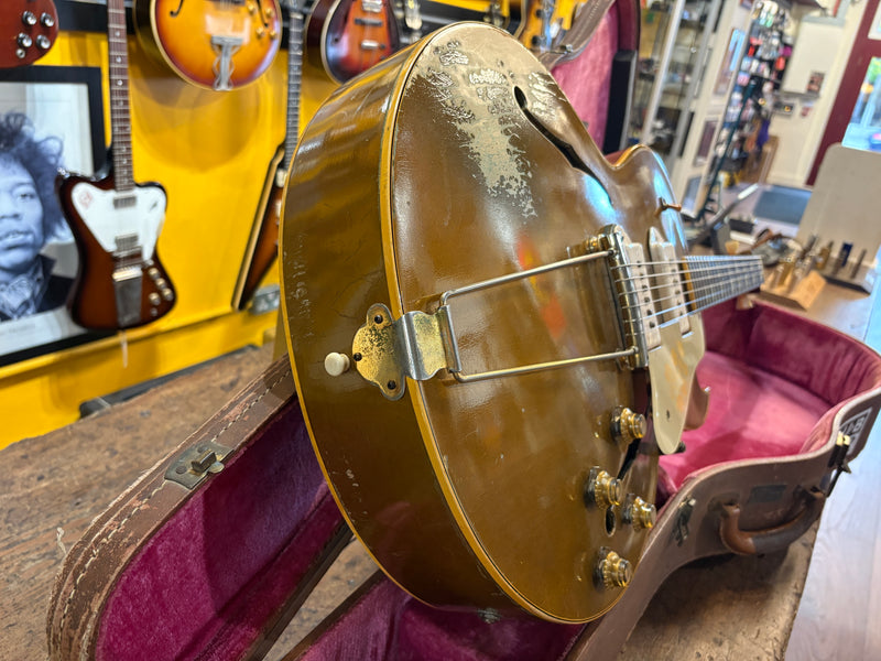Gibson ES-295 Gold 1957