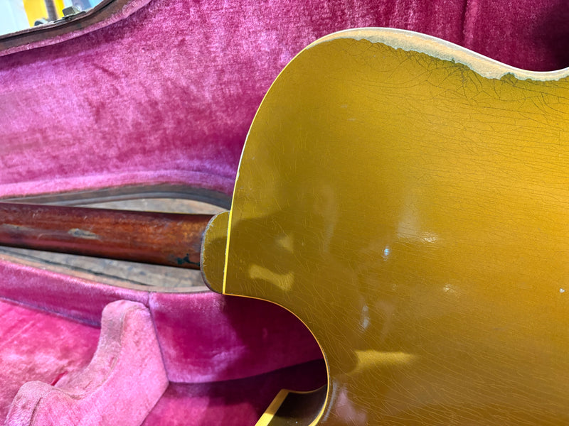 Gibson ES-295 Gold 1957