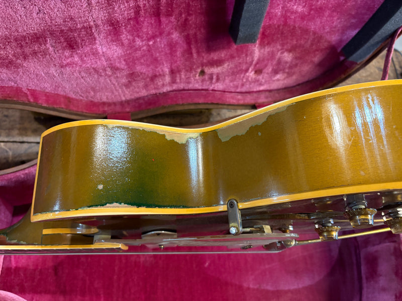 Gibson ES-295 Gold 1957