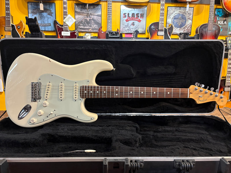 Fender American Standard Stratocaster Olympic White 2014