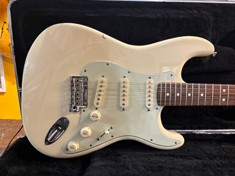 Fender American Standard Stratocaster Olympic White 2014