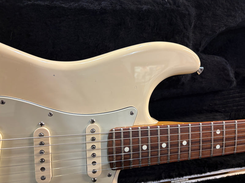 Fender American Standard Stratocaster Olympic White 2014