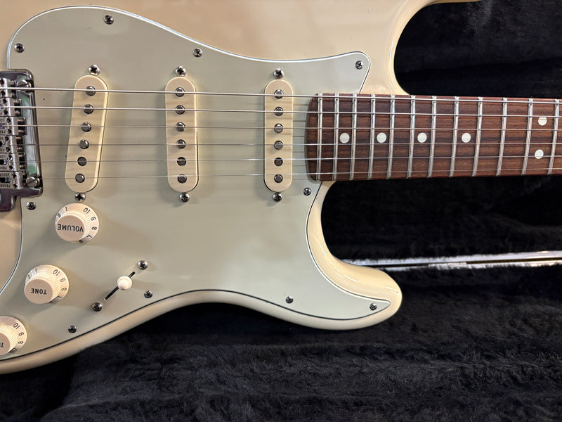 Fender American Standard Stratocaster Olympic White 2014