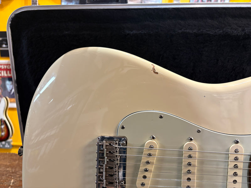 Fender American Standard Stratocaster Olympic White 2014