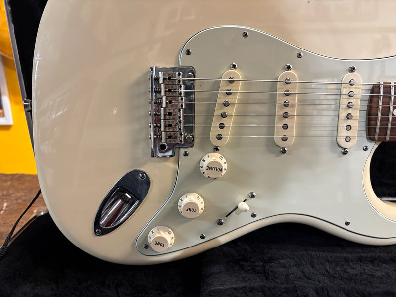 Fender American Standard Stratocaster Olympic White 2014