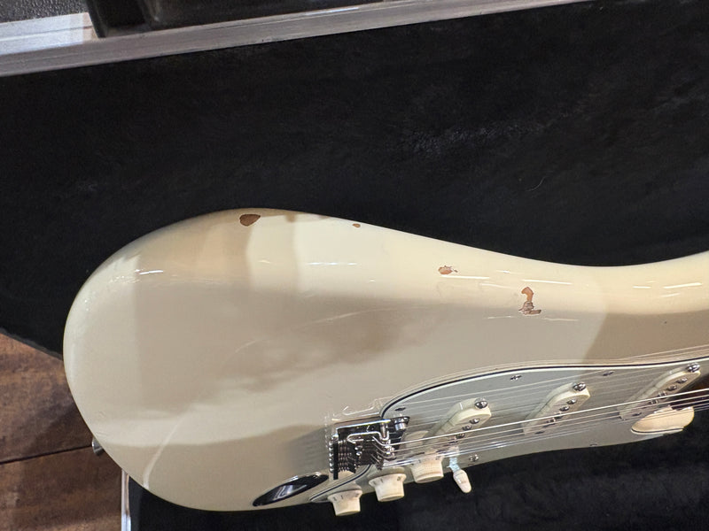 Fender American Standard Stratocaster Olympic White 2014