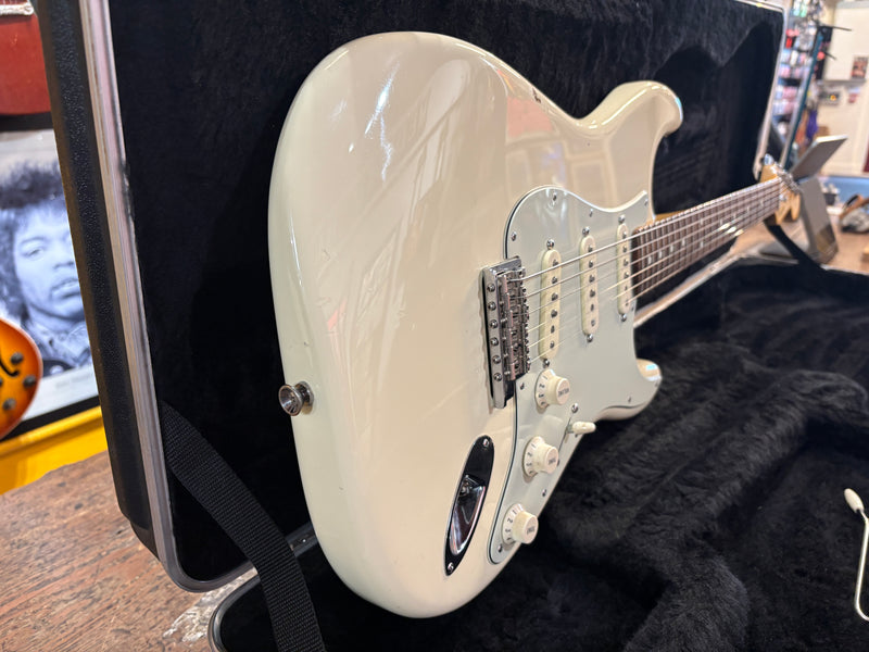 Fender American Standard Stratocaster Olympic White 2014
