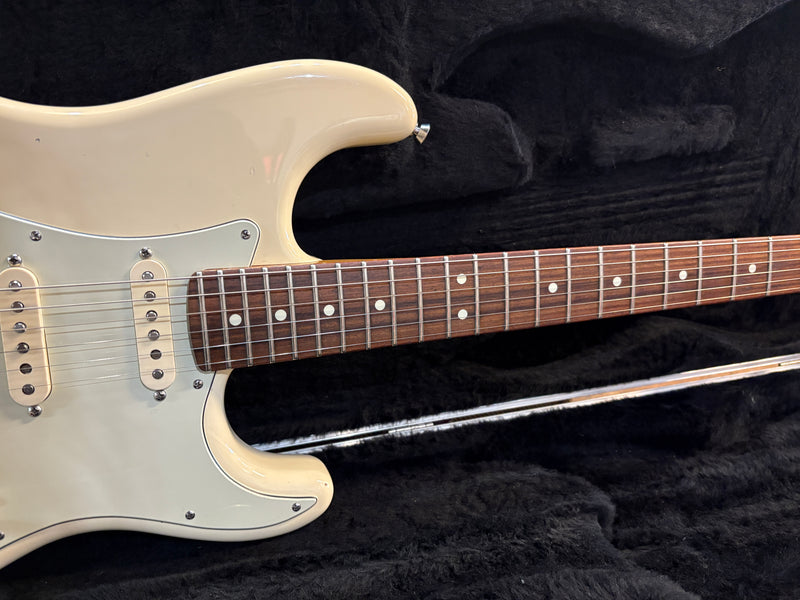 Fender American Standard Stratocaster Olympic White 2014