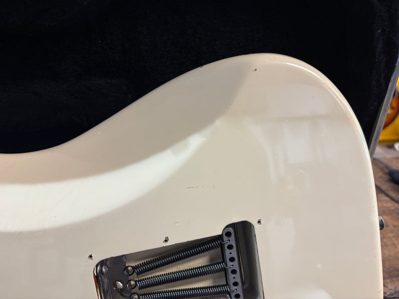 Fender American Standard Stratocaster Olympic White 2014