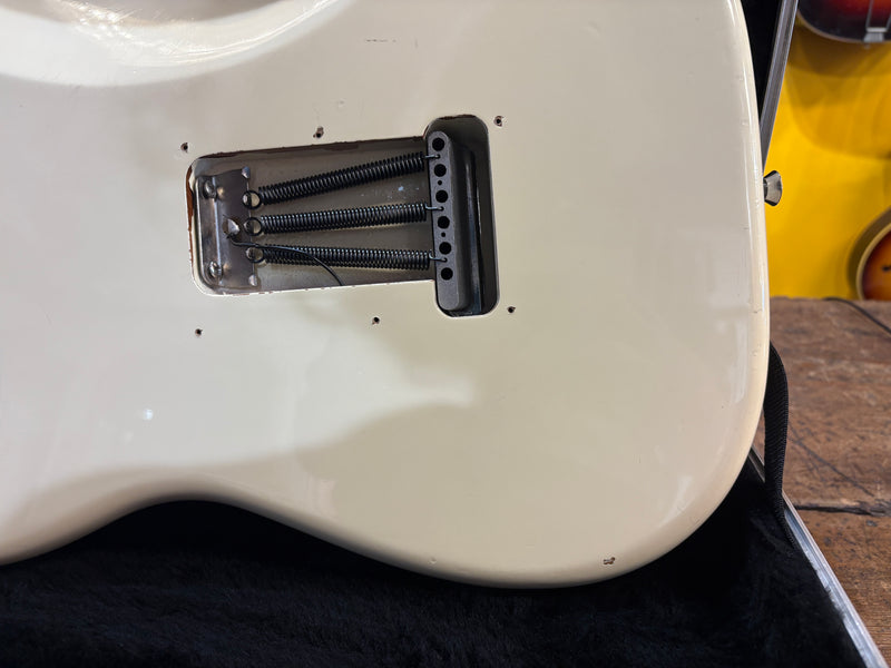 Fender American Standard Stratocaster Olympic White 2014