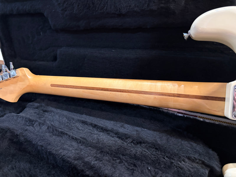 Fender American Standard Stratocaster Olympic White 2014