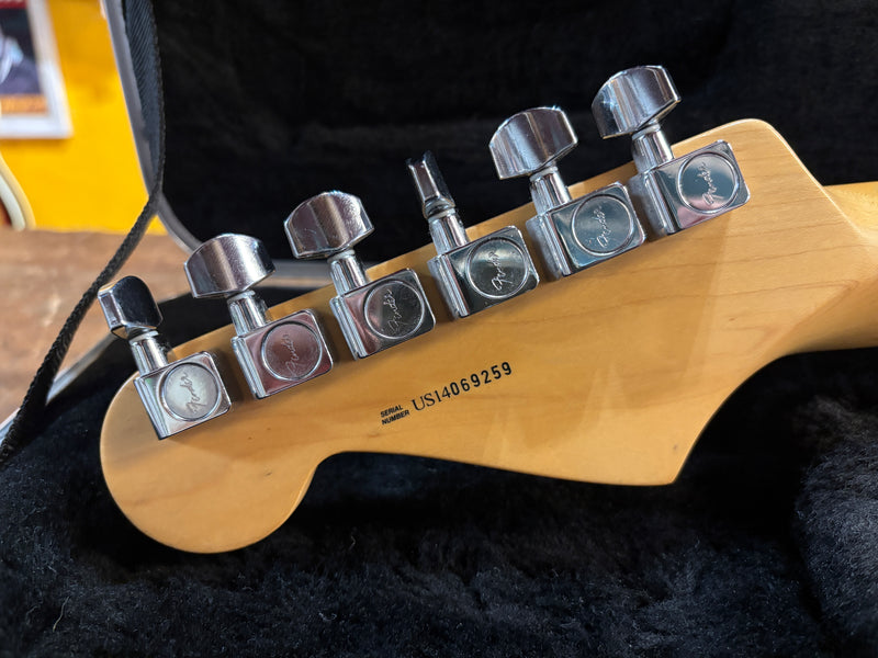 Fender American Standard Stratocaster Olympic White 2014
