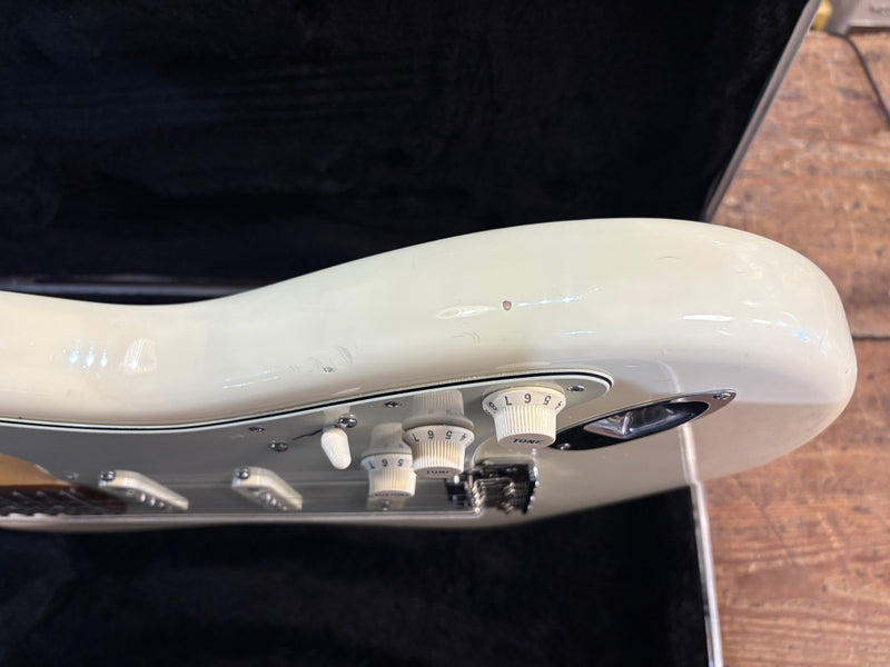 Fender American Standard Stratocaster Olympic White 2014