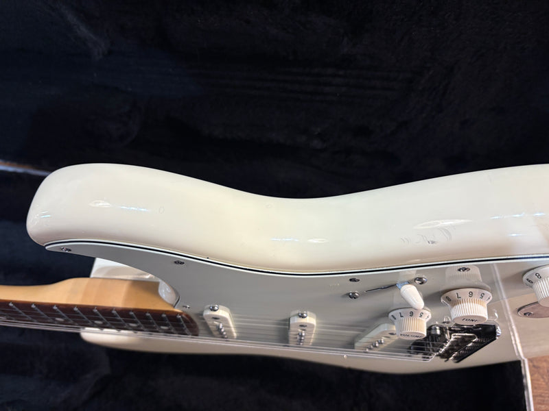 Fender American Standard Stratocaster Olympic White 2014