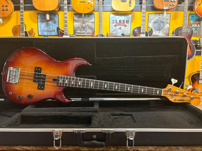 Yamaha BB-1200 Broad Bass Sunburst 1979