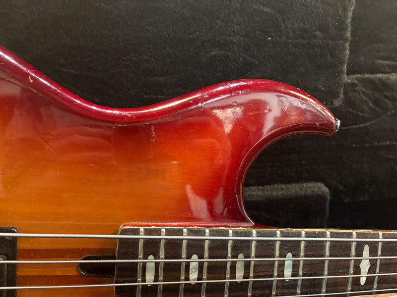 Yamaha BB-1200 Broad Bass Sunburst 1979