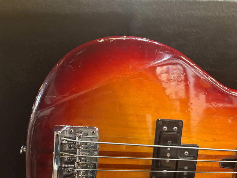 Yamaha BB-1200 Broad Bass Sunburst 1979