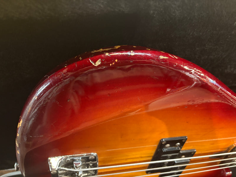 Yamaha BB-1200 Broad Bass Sunburst 1979