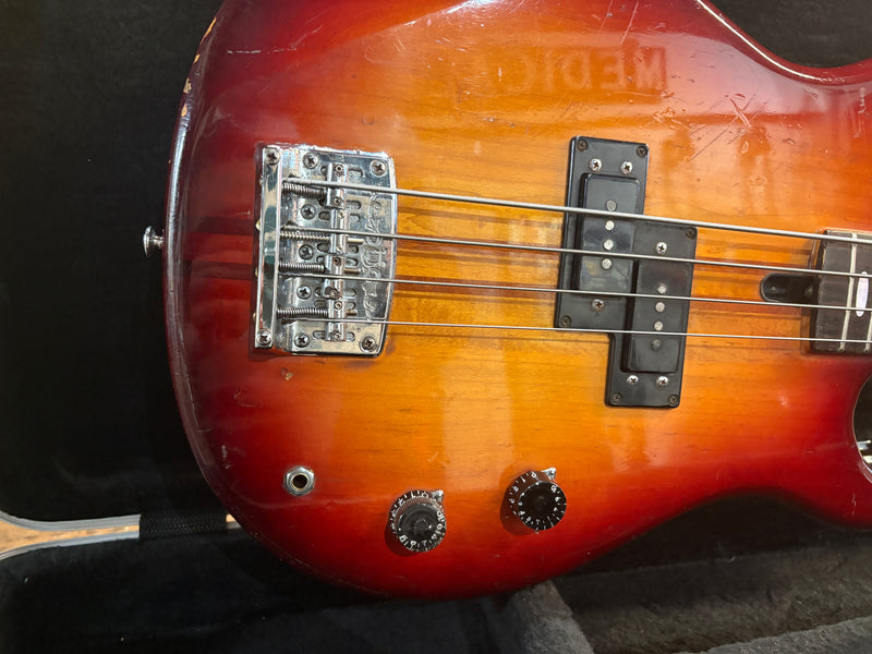 Yamaha BB-1200 Broad Bass Sunburst 1979
