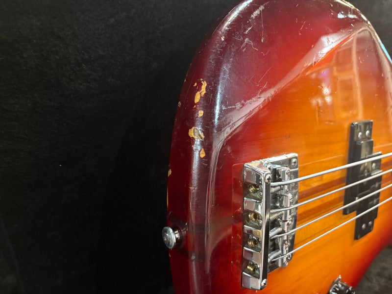 Yamaha BB-1200 Broad Bass Sunburst 1979