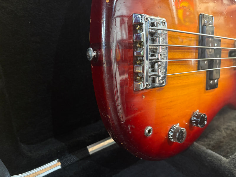 Yamaha BB-1200 Broad Bass Sunburst 1979